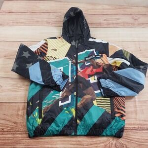 NEW Members‎ Only Jacket Mens Medium Green Windbreaker 1975 Sprint Hooded Adult
